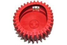 Junta protector manometros Ø63mm rojo