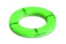 Junta resistencia 18x12x2mm cuba
