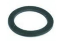 Junta resistencia goma 43x33x3mm