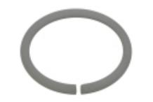 Junta soporte brazo de lavado ptfe ata
