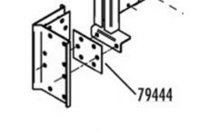Junta soporte capota ad-90/ad-120 fagor
