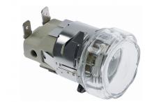 Portalámpara 230V 25W G9 Ø42mm 300ºC