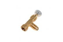 Valvula servicio m 1/4"sae x h 1/4”gas