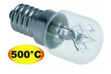 Lampara o bombilla horno pizza 25w 230v e14 500ºc Cuppone, GAM, GGF, Whirlpool