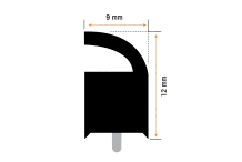 Burlete Horno 630x350mm 16 Grapas Savemah