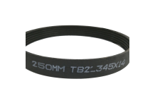Correa Cortadora TB2 345x14 250mm 6 Dientes Lucca