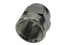 Racor 3/8x3/8 hembra-hembra (2 Unidades)