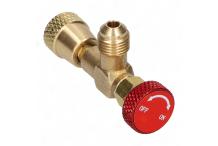 Grifo Cartucho Gas 5/16"SAE M 1/2"ACME H
