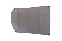 Cristal Frontal 1500 Curvo Bajo comersa