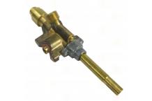 Grifo Gas Sabaf 10 Brida Ø23mm Eje 47/12.5mm Masbaga