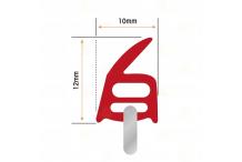 Burlete puerta horno palma 445x340mm gayc  granita