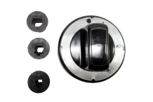 Mando grifo gas cocina Ø70mm Ø10/8/6mm Giga