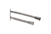 Manguera Flexible Inox 1.1m 1/2x1/2 Grifería