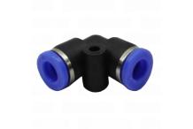 Racor Codo Conexión Rápida Ø6mm