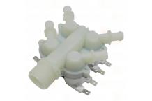 Electrovalvula 4 vias 180º 230v