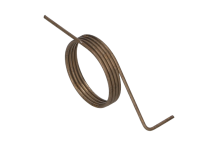 Muelle torsion palanca izquierda 75º Compak
