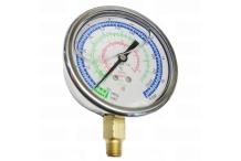 Manómetro Glicerina Ø80 R22/R404A/R134a 1/8"