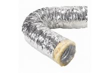 Tubo Termoacustidair 127 1m.CAJAS 10m(ALUM.A) Tradair