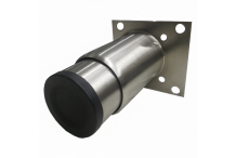 Pata Regulable 130/180mm Ø64mm Placa 90x100mm