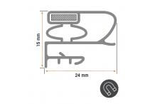 Burlete 1480x680mm unic 700 comersa