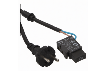 Pulsador 2 Polos 12A 250V Edesa