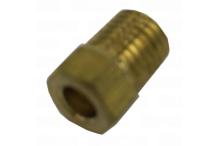 Racor Macho Tubo Cobre Ø4mm