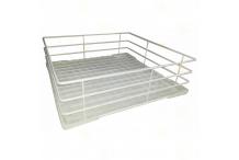 Cesto Vasos 400x400x100mm Alambre Aristarco