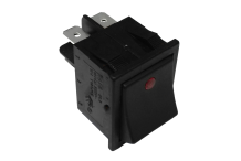 Pulsador Marcha Negro FI-48HY/FI-64HY 22x28mm fagor
