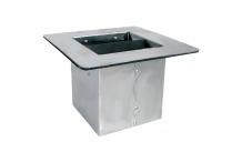 Picamarro encastrable satinado 245x245x152mm The Coffee Knock Drawer CO.