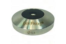 Base Plana Tamper Inox Ø53mm Joefrex