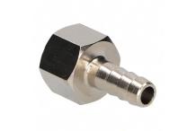 Racor Portagoma 3/8"H - Ø9mm