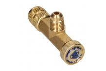 Válvula LOCK-VALVE 5/16" Sae MACHO/HEMBRA Wigam