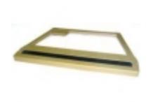 Lateral derecho plano cristal inc dorado te fagor