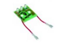 Led frigorífico ghr1040 blanco 220v placa electrónica