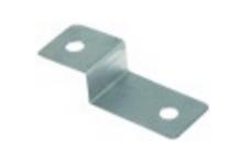 Lengüeta de sujeción l 63mm an 25mm h 15mm horeca