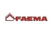Leva mando vapor con iman emblema faema