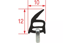 Burlete puerta horno xf043 unox domenica