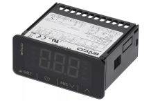 Termostato Digital 12/24V 1 Rele EV3411M3 EVCO