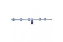 Giratorio aclarado inox lc-140 l 400mm  Linea Blanca