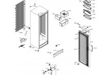 Liston puerta blanco  eurofred