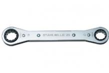 Llave con carraca estrella 12x13