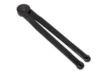 Llave de gancho Ø4mm mareno