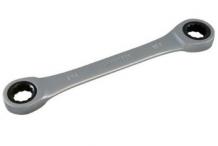 Llave plana con carraca estrella 18x19