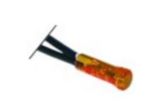 Lámpara de señalización ø 6mm 230v amarillo  horeca select