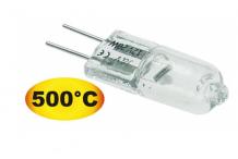 Lámpara Halógena G4 12V 20W 500°C
