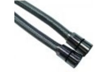 Manguera flexible inox 1.2m 1/2x1/2 griferÍa