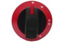 Mando grifo gas Ø75 universal Ø6/8/10mm