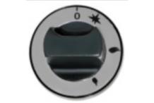 Mando grifo gas cocina mbm Ø10x8mm