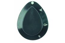 Mando grifo gas plancha alpeninox