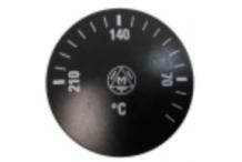 Mando termostato freidora 0-210ºc Ø6x4,6mm